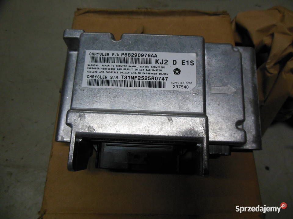 Jeep Cherokee KJ MODUŁ AIRBAG PODUSZEK Kozy