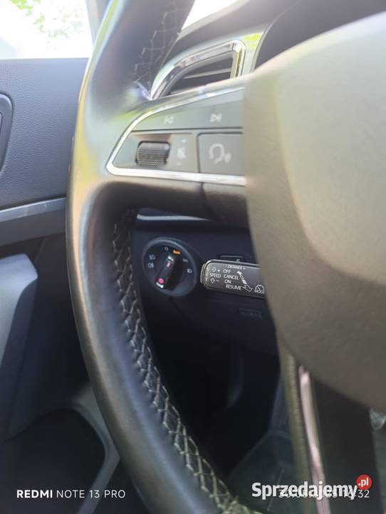 Seat Ateca nieuszkodzony Ateca Ryki sprzedam