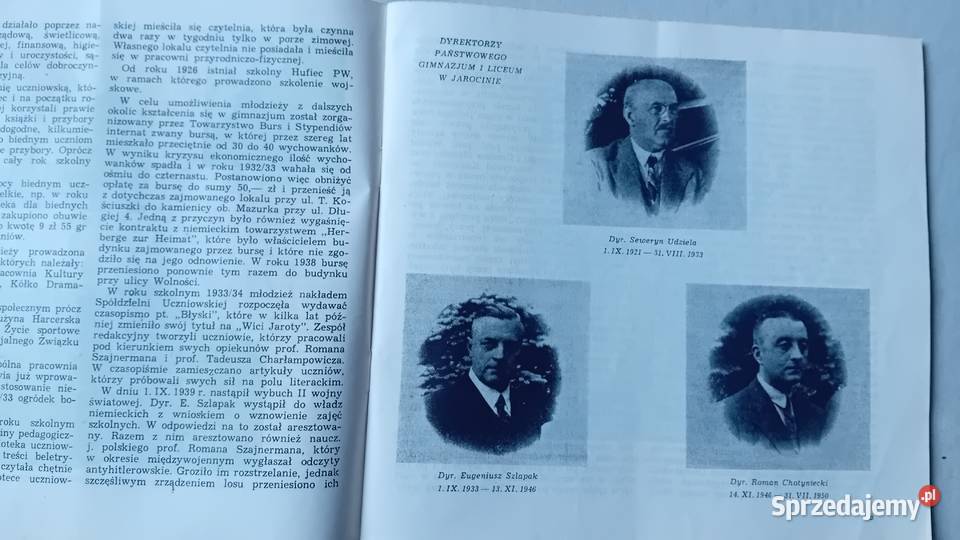 Jednodniówka 50 lat Liceum Ogólnokształcącego w