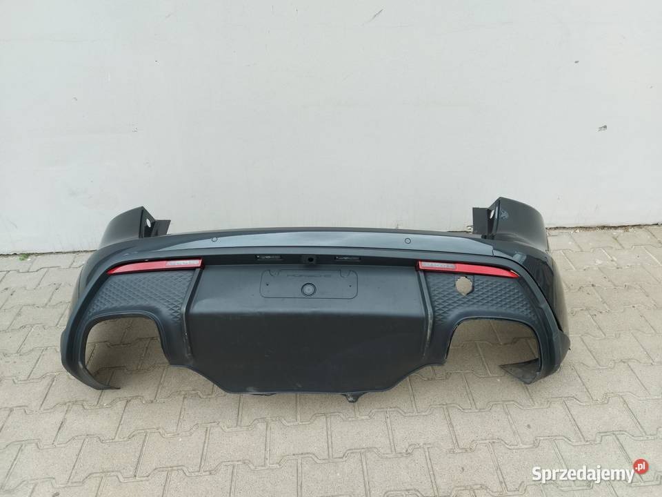 Porsche Macan II LIFT ZDERZAK TYŁ TYLNY