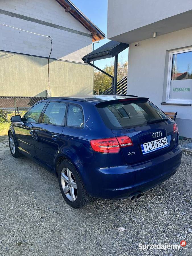 Audi A3 Quattro 170 Super Stan podgrzewane fotele Kurzelów sprzedam