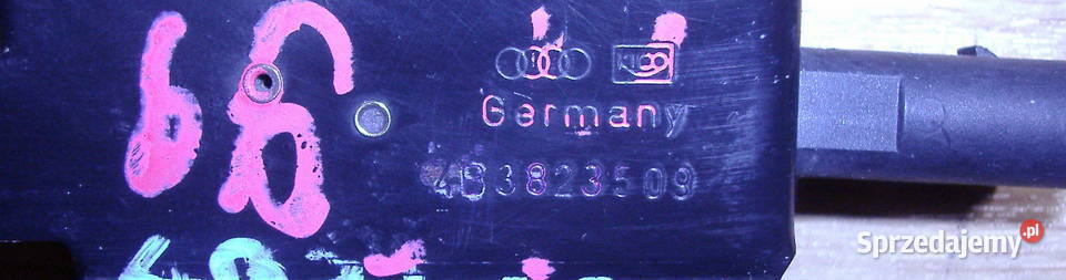AUDI A6 S6 C5 ZAMEK RYGIEL MASKI 4B3823509