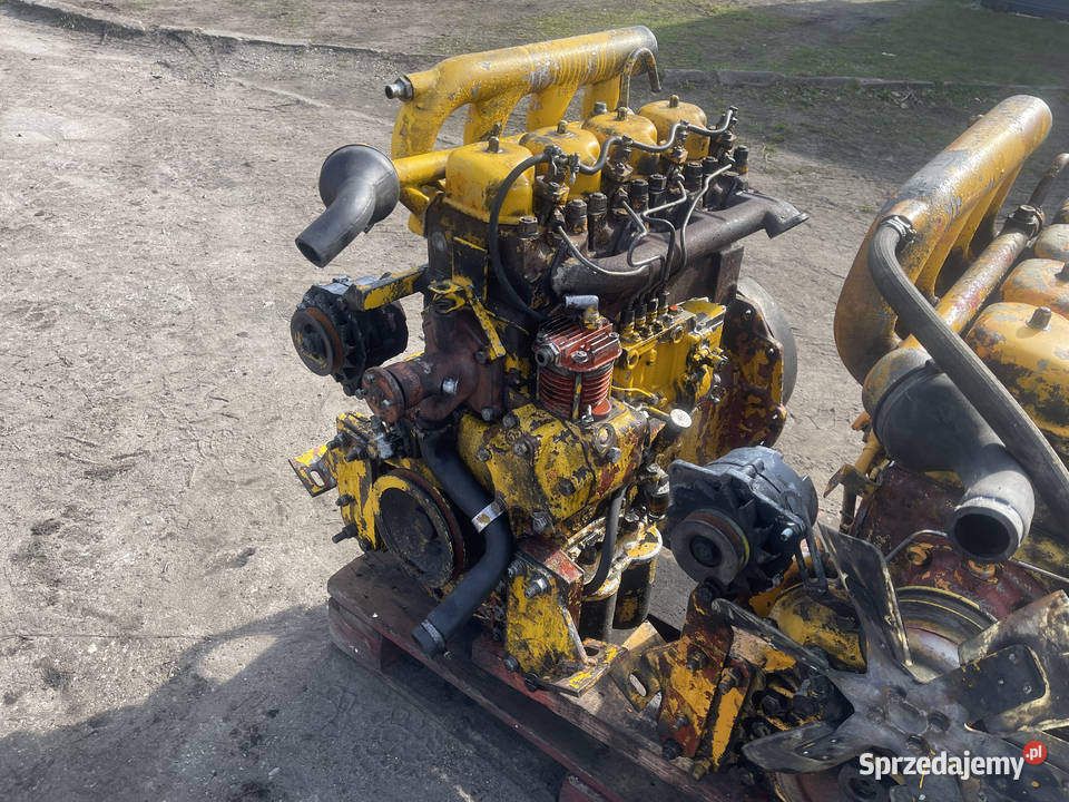 Silnik Ursus Zetor 4 cylindrowy NOWY TYP 64 c360 wielkopolskie Gniezno sprzedam