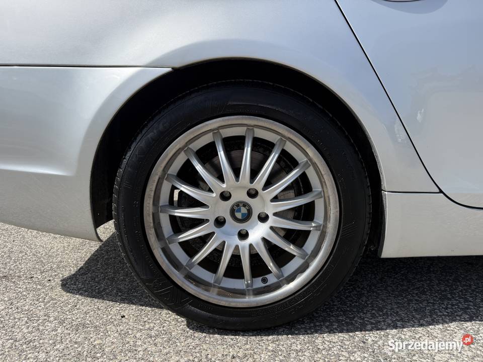BMW 520i 22 BENZYNAGAZ Zarejestrowana klimatyzacja Konin