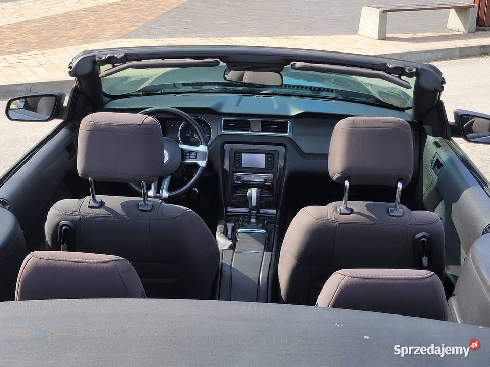 Ford Mustang Cabrio Kabriolet świętokrzyskie Uściszowice
