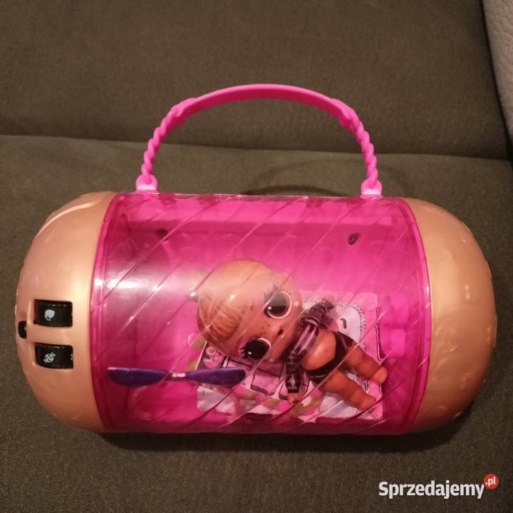 Tuba LOL Surprise cheerleaderka Sis Cher Strzyżów