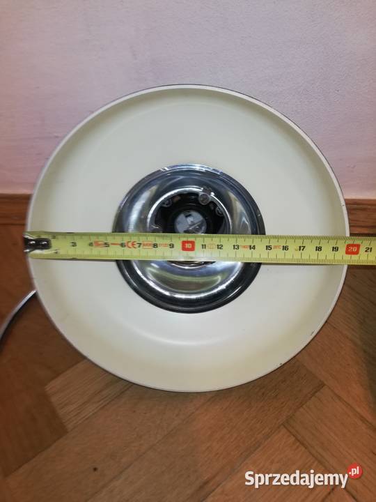 Klosz lampki Vintage PRL Warszawa sprzedam