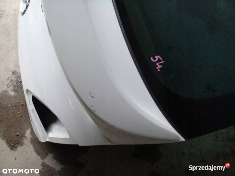 KLAPA BAGAŻNIKA MAZDA 6 GH HB 20082012 świętokrzyskie Włoszczowa