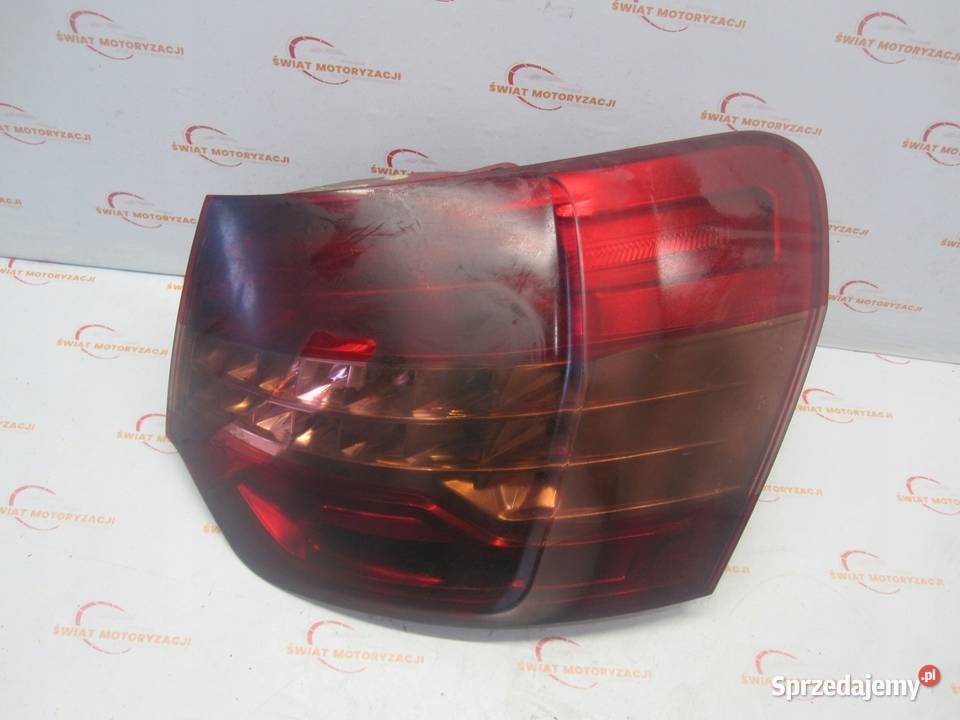 CITROEN C5 II X7 09r lampa prawa tył 9681063680 Lampy tylne Kielce sprzedam