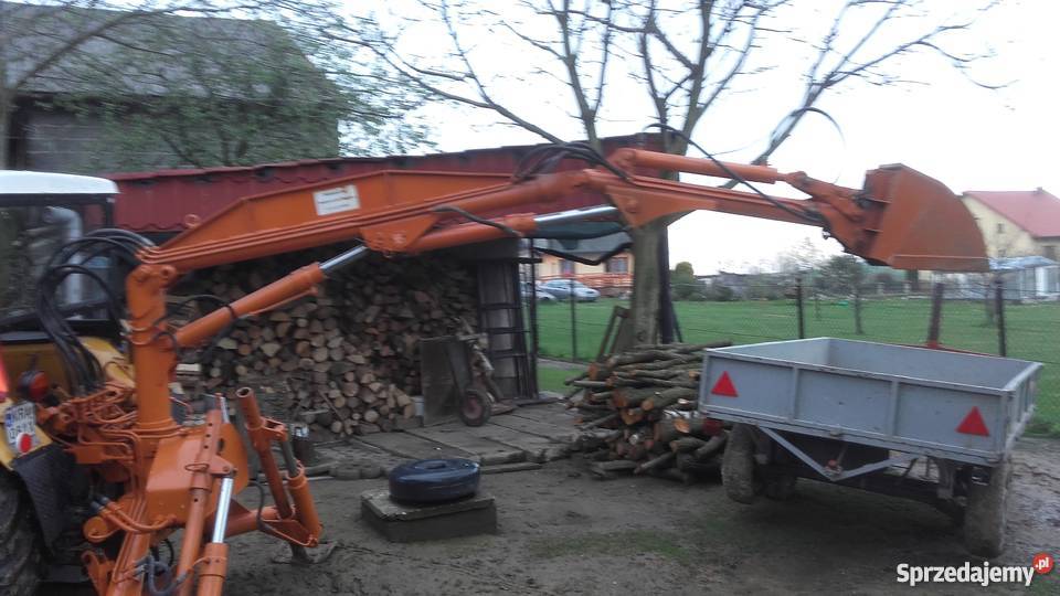 Ładowacz atlas koparka troll mikrus skrzat Wola Kalinowska