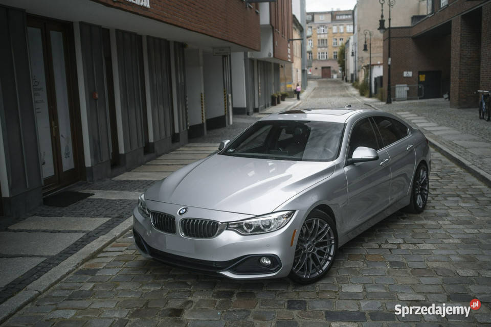 BMW 430 SPORT LINEZarejestrowany w automatyczna Suchy Las