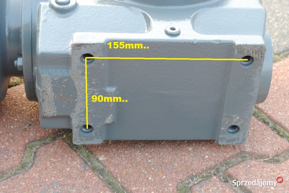 Motoreduktor kątowy 11kw 16obrmin firmy SEW Kargowa