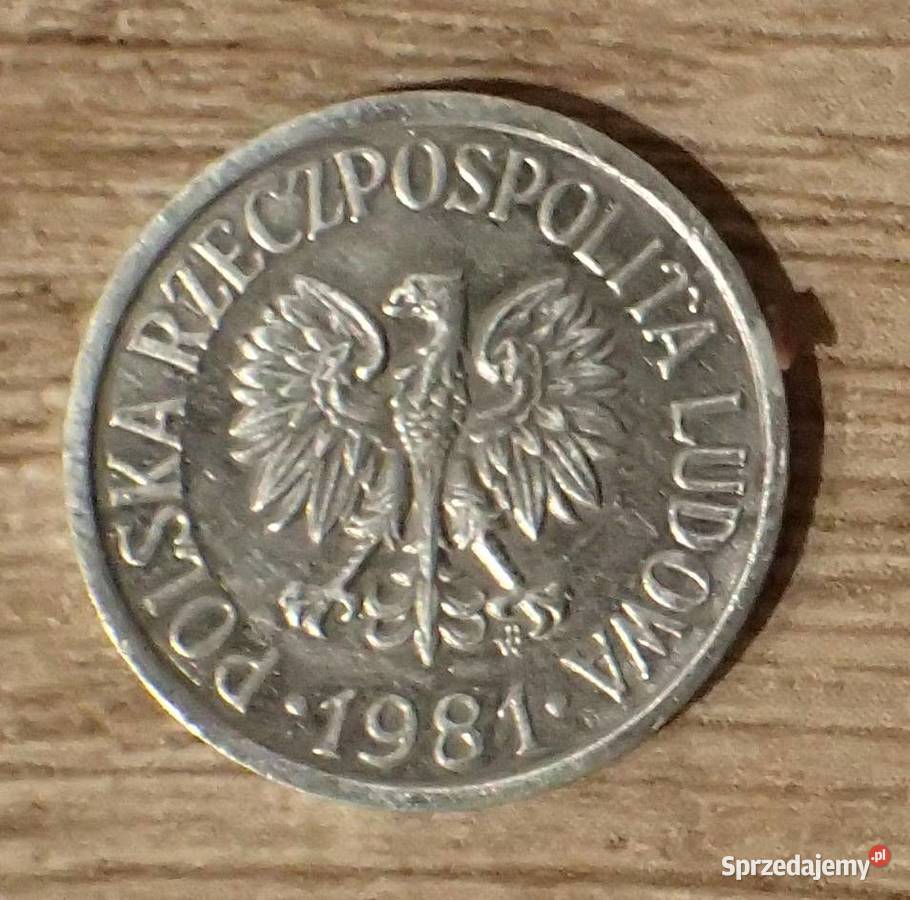 Moneta 10 groszy polskich z PRLu Polska Tarnów sprzedam