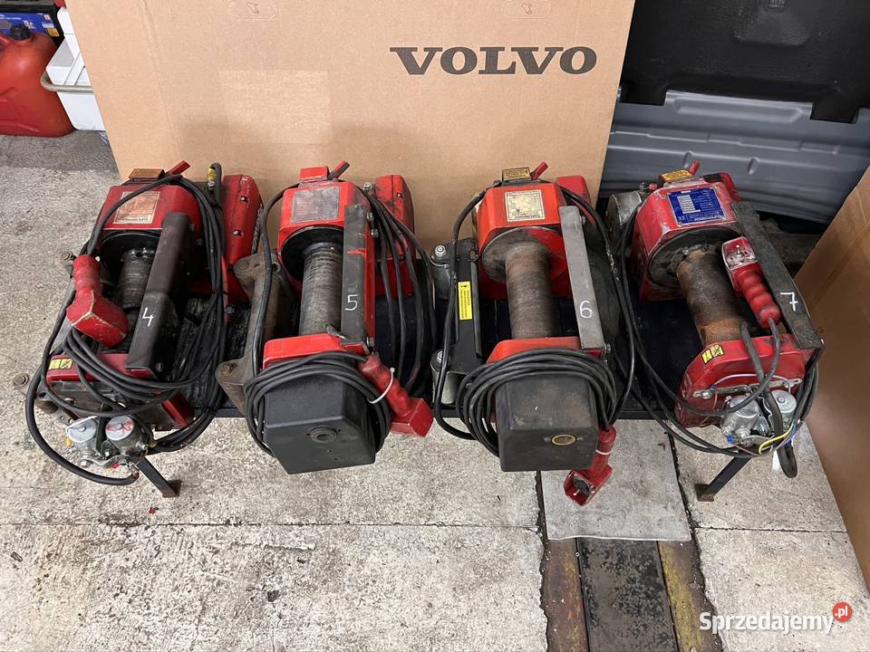 Wyciągarka SuperWinch EW8 12V 38kN 4000 mocna dostawcze Kielce