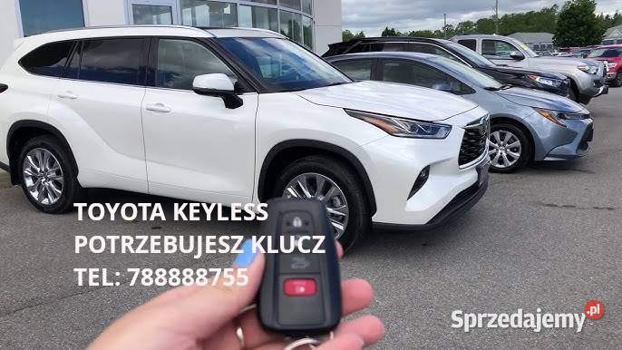 Programowanie klucza Toyota Hybryda Lexsus Bolesławiec