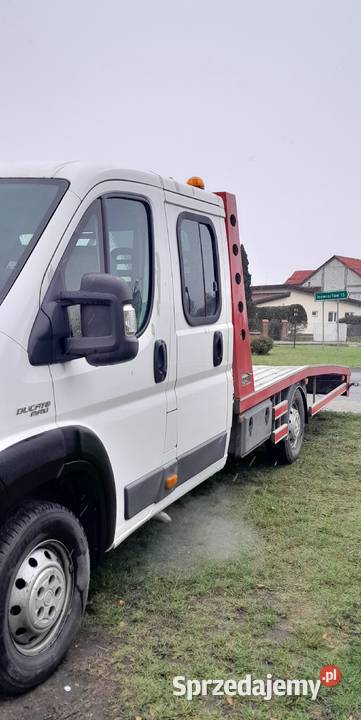Sprzedam Auto Lawete Fiat Ducato Doka Maxi koła Kruszwica