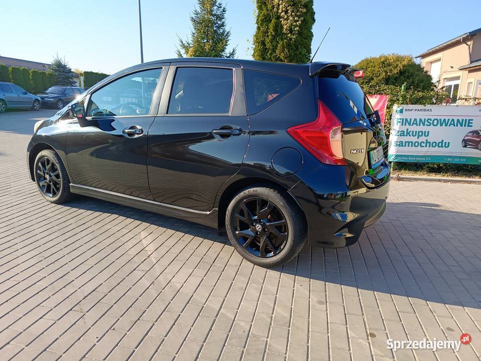 Nissan Note II 12 Sprowadzony Dolna Grupa sprzedam