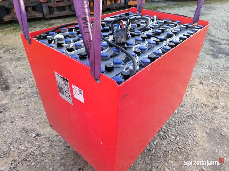 Akumulator Trakcyjny Bateria do wózka widłowego Motoryzacja Tarnowskie Góry