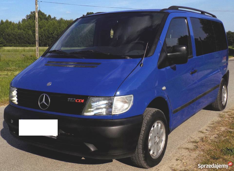 Mercedes Vito 112 CDI 7osob zadbany Łagów sprzedam