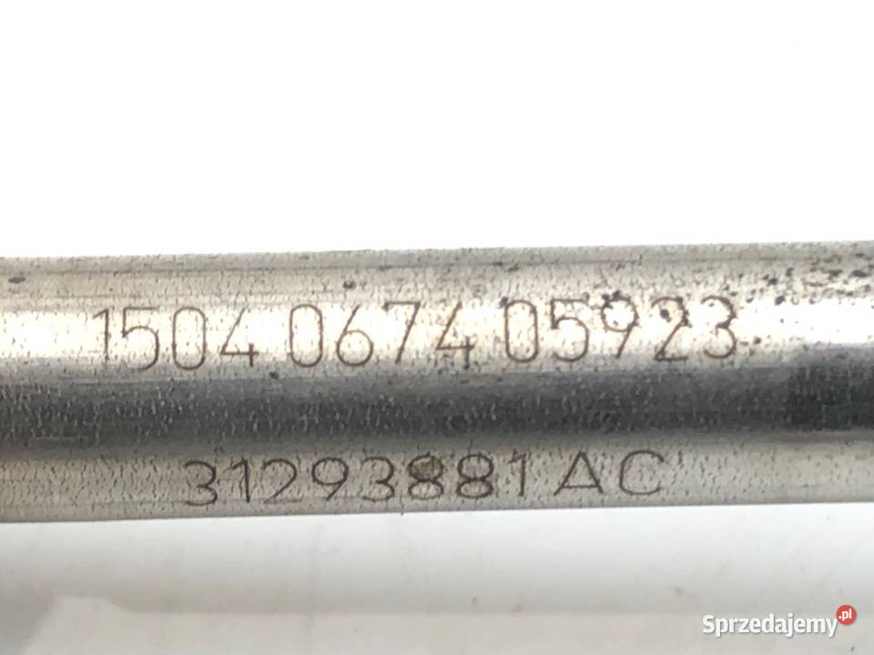 CZUJNIK TEMPERATURY SPALIN VOLVO S60 II