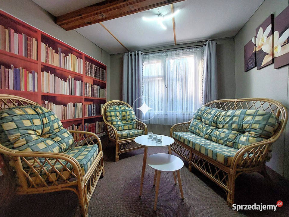 Dom w centrum Wisznic drewno Wisznice