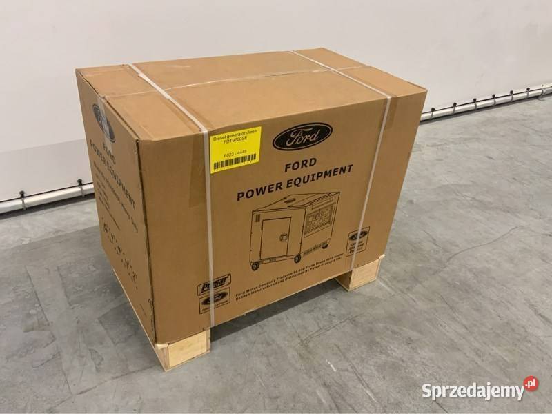 Agregat prądotwórczy marki Ford model FDT9200 Zabrze