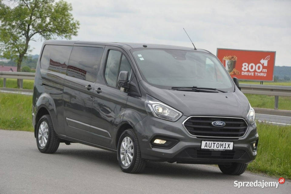 Ford Transit Custom 20EcoBlue automat L2H1 Sędziszów Małopolski