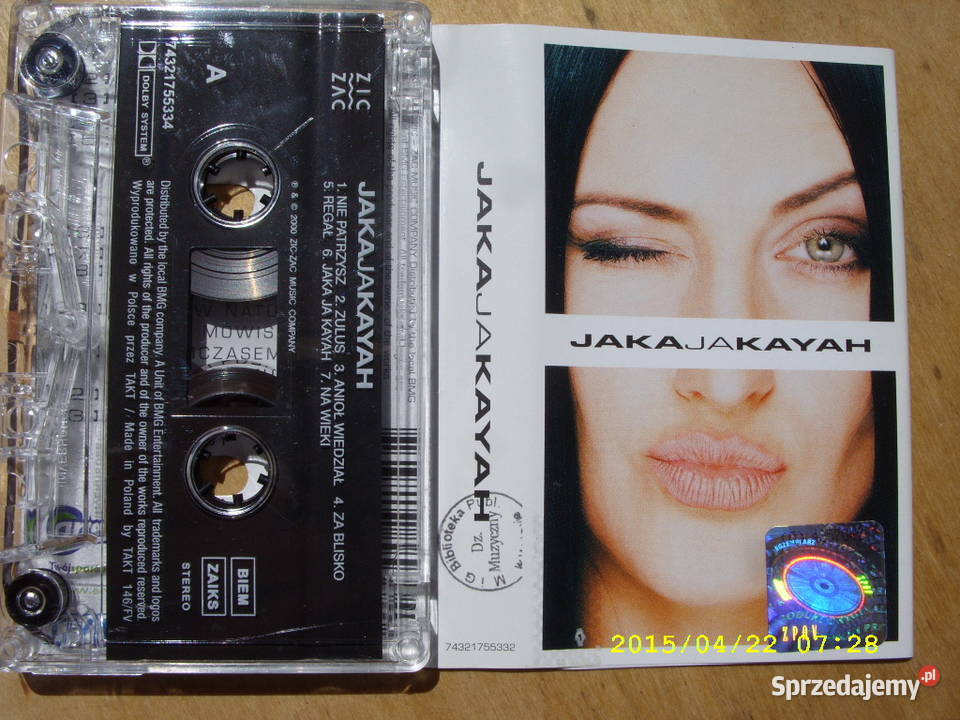 Pop kaseta KAYAH 3 Kasety Wołów sprzedam