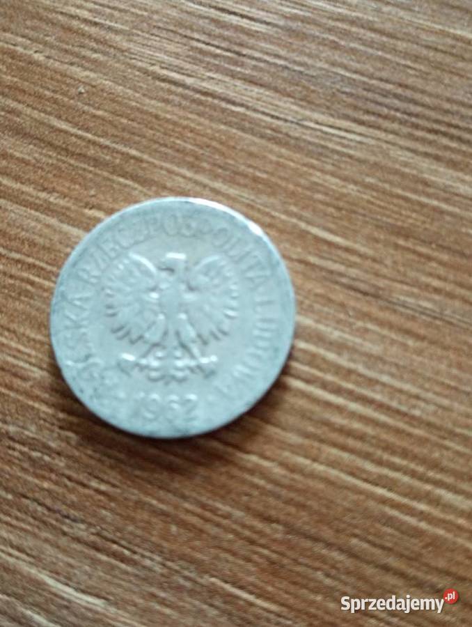 Sprzedam 20 gr 1962r bzm Numizmatyka lubelskie Chełm