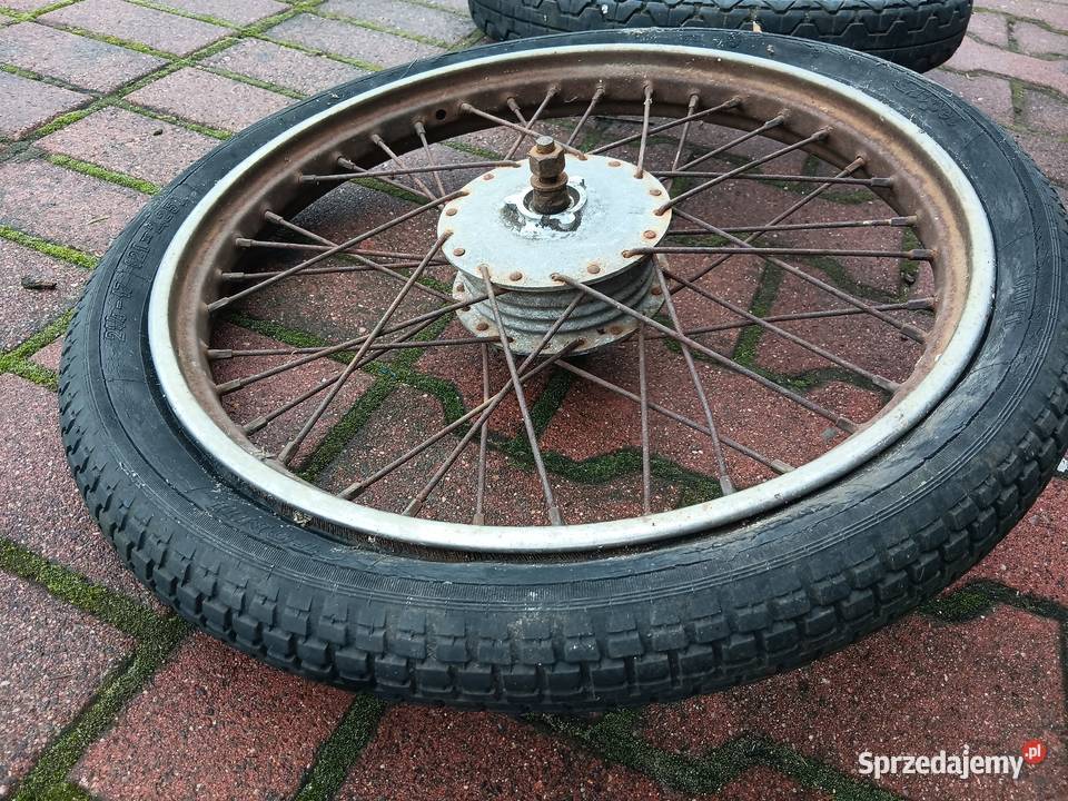 Koła felgi romet komar jawka Rok produkcji 1900 Milicz