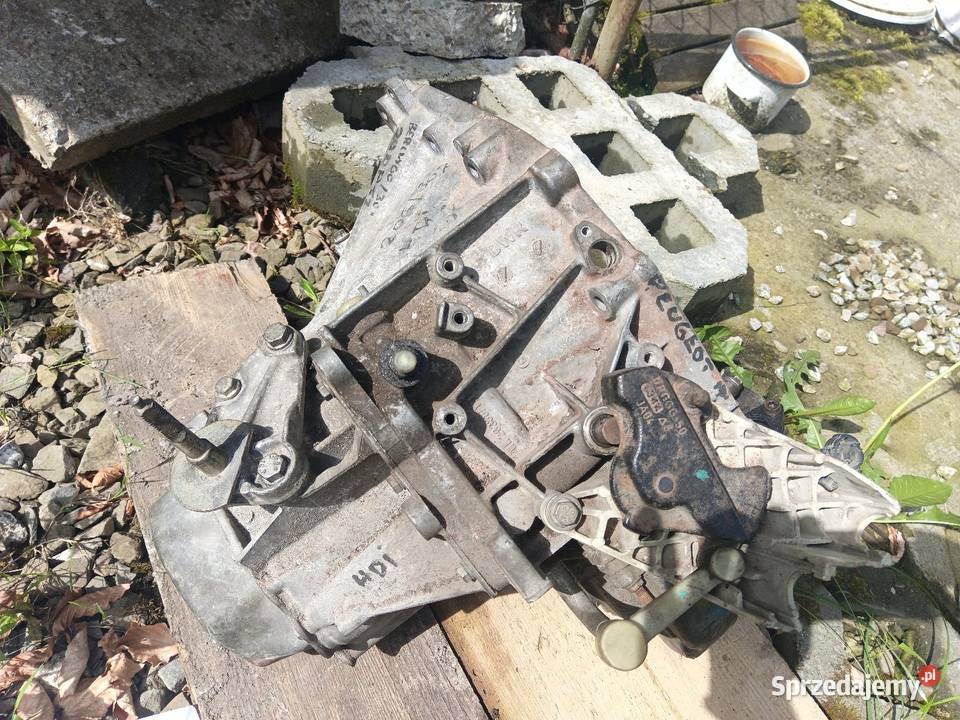 Skrzynia biegów Citroen Berlingo 20Hdi Układ napędowy Szczawa
