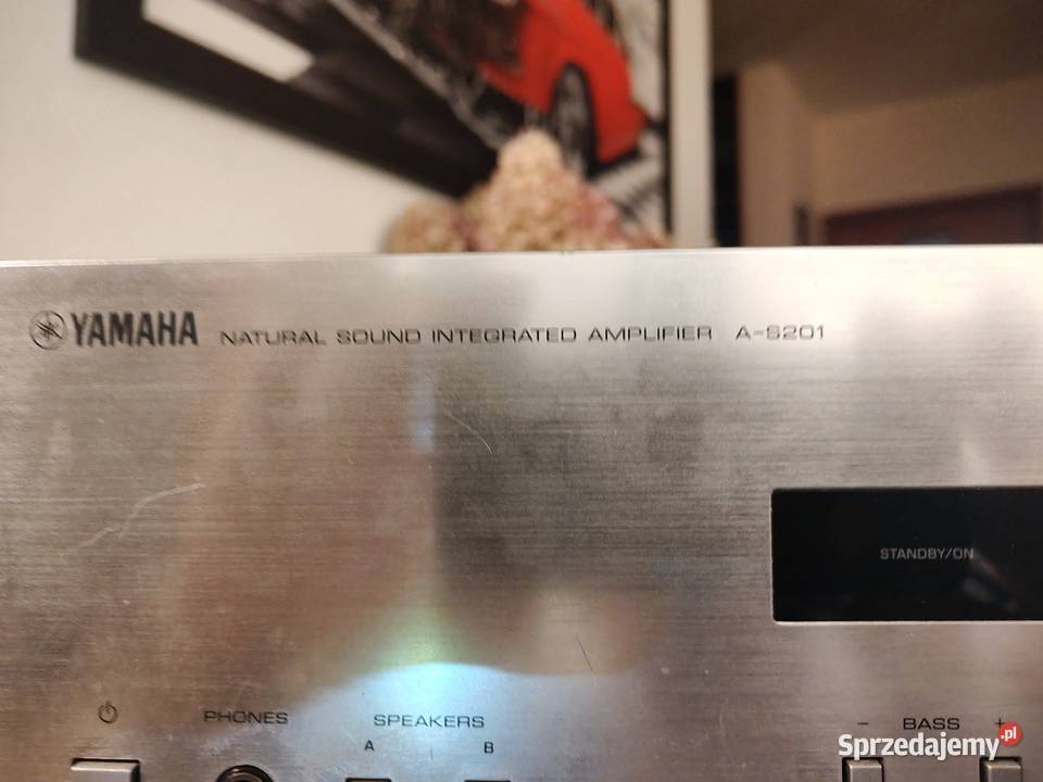 Amplituner yamaha stan Amplitunery Otwock