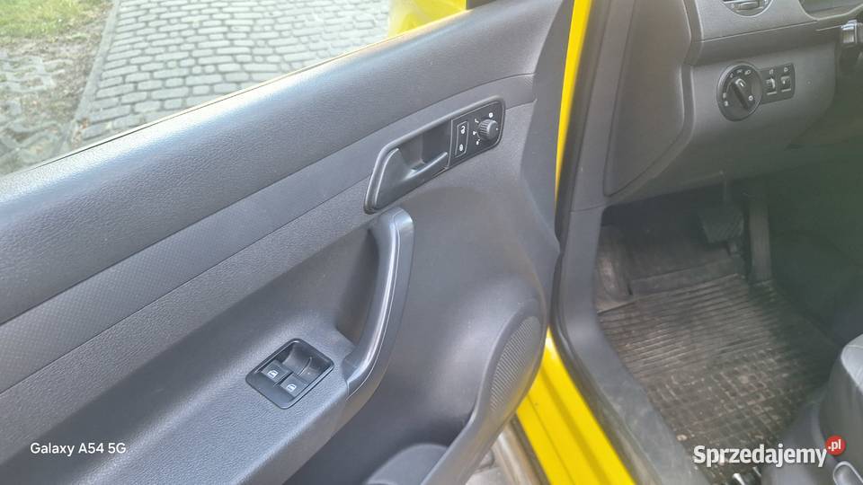 Volkswagen Caddy DSG 4X4 Szwajcaria Lublin