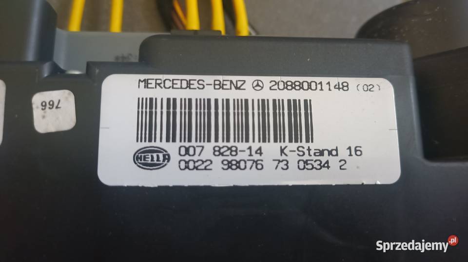 Pompka zamka centralnego Mercedes cklasa W202 osobowe Centralne zamki Warkały