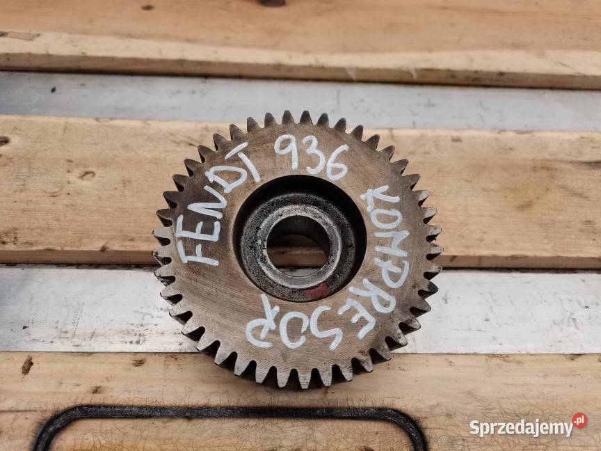 Tryb sprężarki Fendt 936 Vario Wilkowo