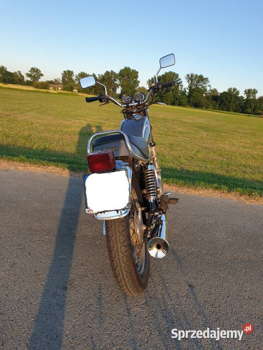 Yamaha SR500 1981 2J4 34 Kędzierzyn-Koźle