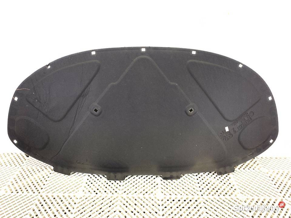 WYGŁUSZENIE MASKI SKODA RAPID Kombi