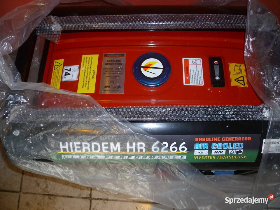 nowy agregat 67KW 230400V