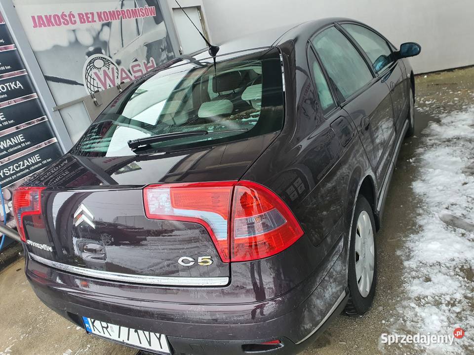 CITROEN C5 2007 SEDAN wielofunkcyjna kierownica Łęg Tarnowski