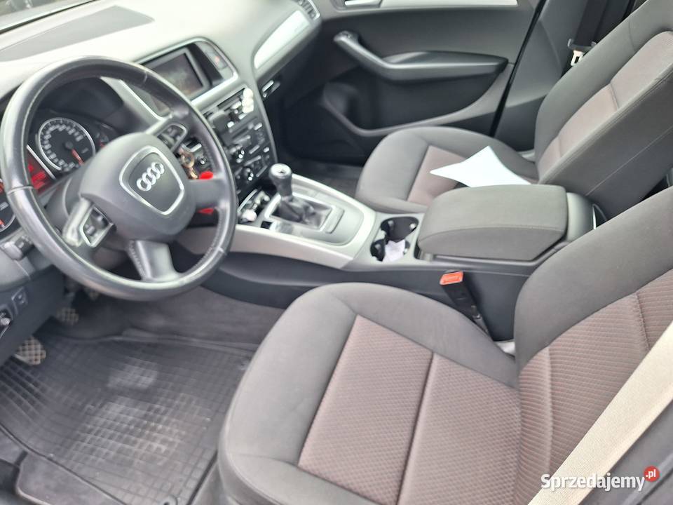 AUDI Q5 20TDI 140koni 4x4 240000 Sprowadzona 240000km Ciechanowiec