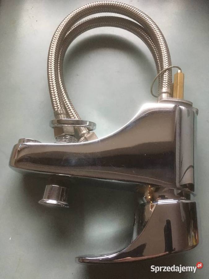 Rewelacyjny nowy chromowany kran Oras odsprzedam Kraków