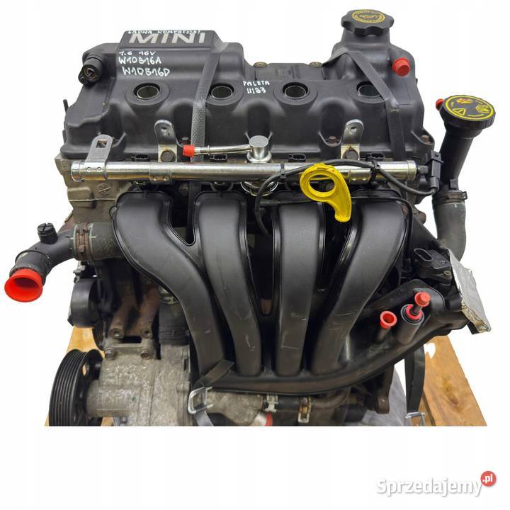 SILNIK Mini One R50 R52 R53 16 16V 90 W10B16A lubelskie Rudka