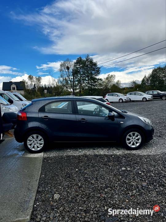 Kia Rio Benzyna 2014r manualna Rio lubelskie Tomaszów Lubelski