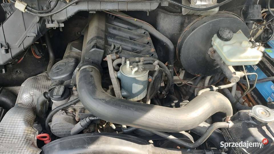 Silnik kompletny Mercedes Sprinter 22 CDI 95kw Silniki kompletne Książ Wielkopolski