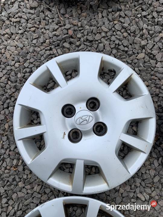 Komplet kołpaków Hyundai 529604p505 14 Kołpaki Radlin sprzedam