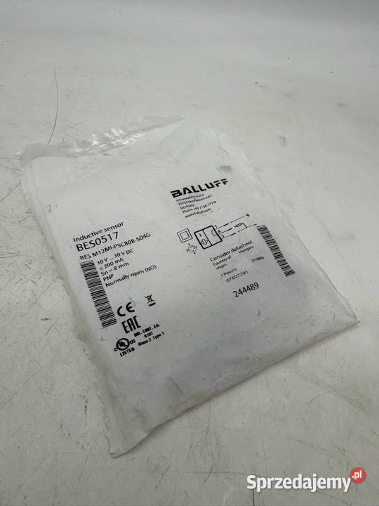 Balluff BES0517 BES M12MIPSC80BS04G Warszawa