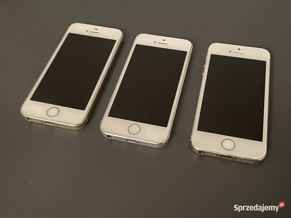 iPhone 5S A1457 A1533 64GB uszkodzony na części Nowa Sól sprzedam