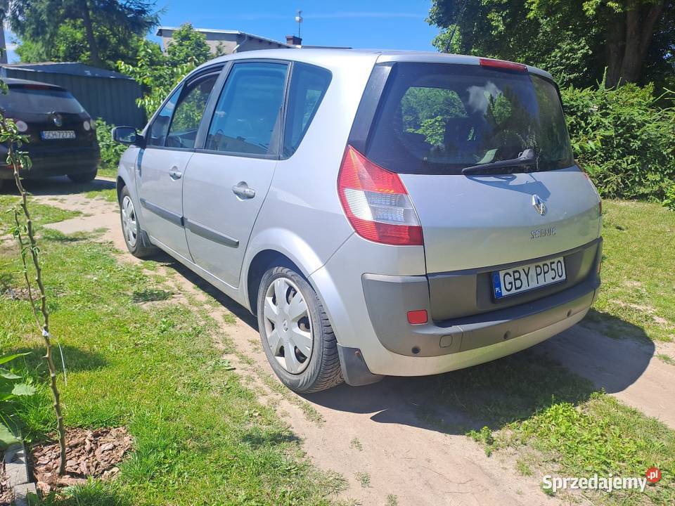 Renault Scenic 2005 Scenic Człuchów