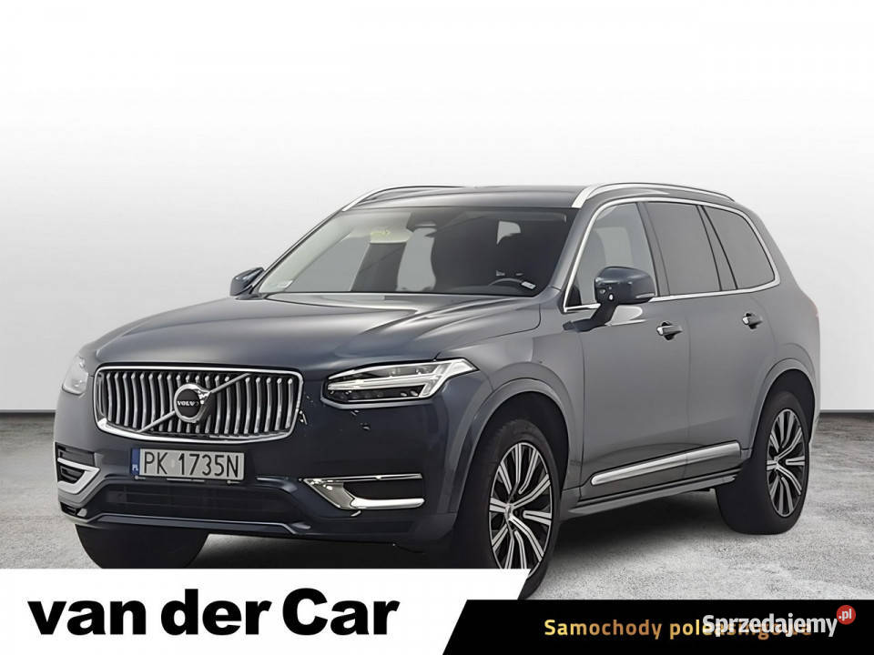 Volvo XC 90 AWD Plus Bright 7os aut Z Polskiego system Start-Stop XC 90 Warszawa