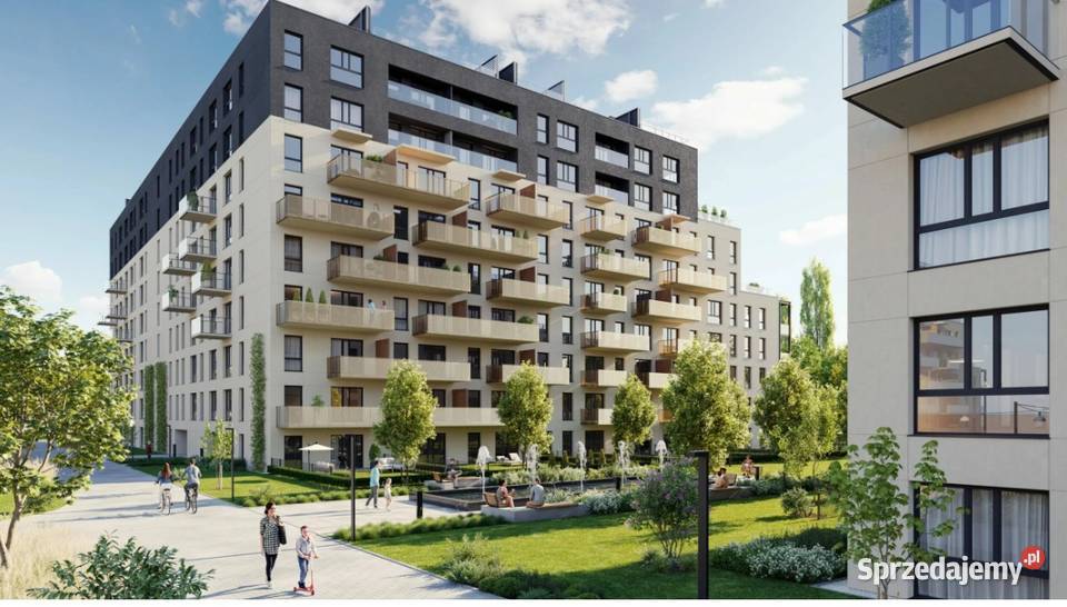 Na sprzedaż kawalerka z ogródkiem CityFlow 32 m Warszawa